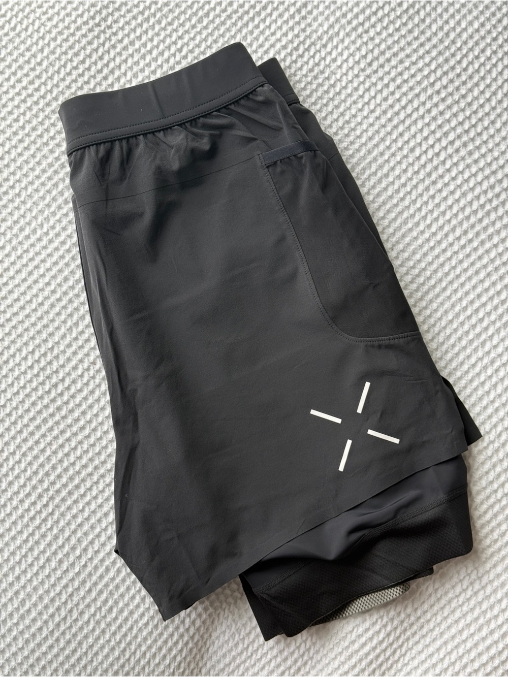 TEN THOUSAND Competition Short (5” inseam | Lined) - Black, Size Large - Picture 2 of 6